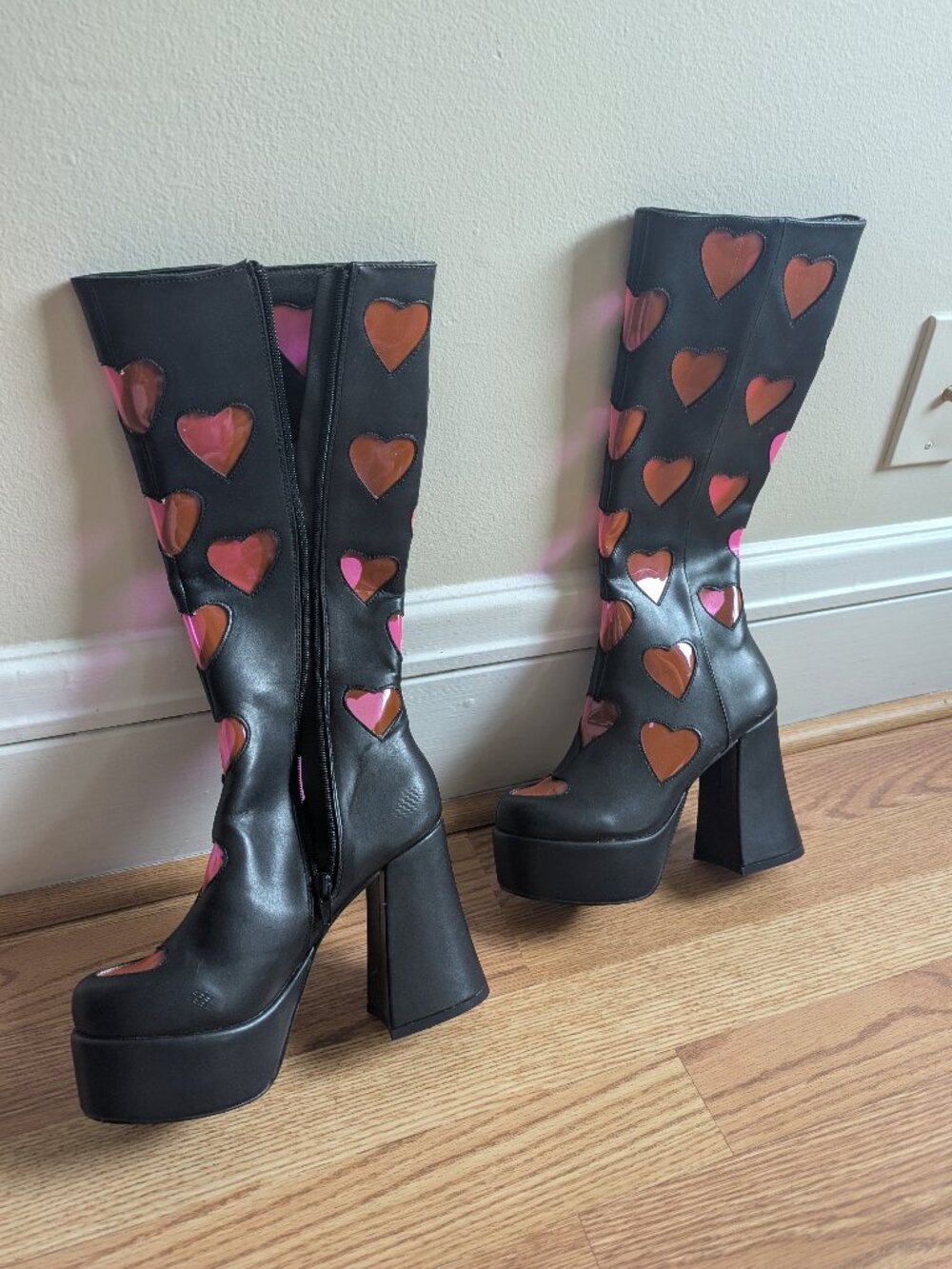 Dolls Kill Sugar Thrillz Knee High Boots
